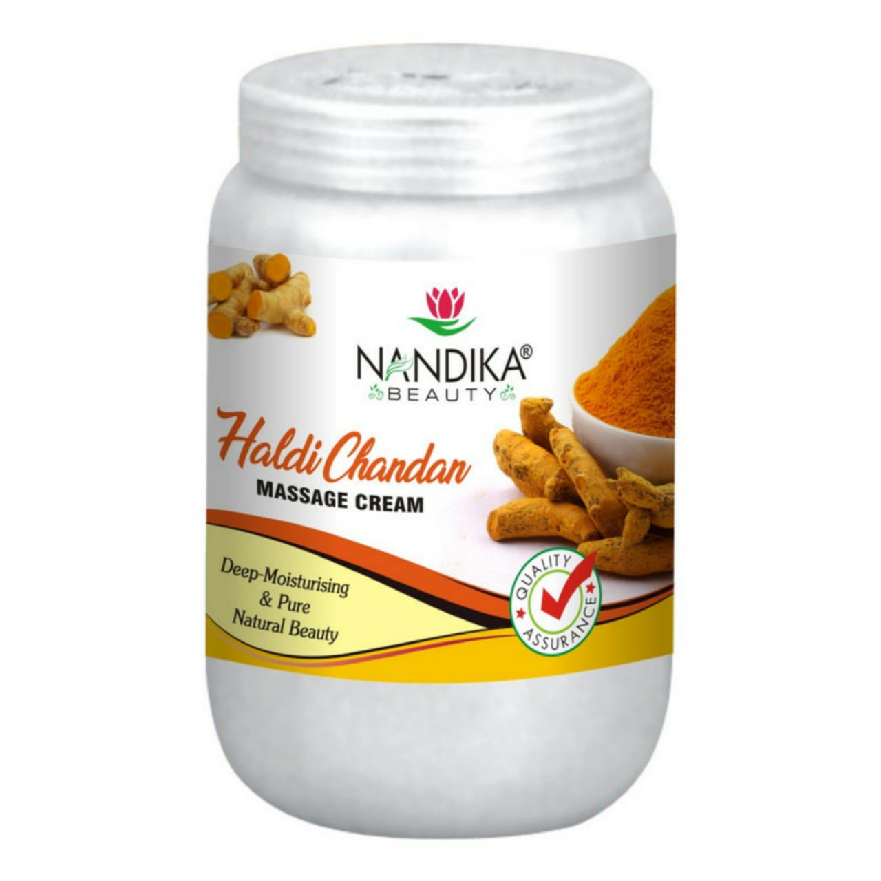 Nandika Beauty Haldi Chandan Massage Cream 800g Maxx And Nad Care